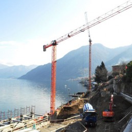 TOWER CRANE GHS401 4000 MAX LOAD 4000KG - 13M LENGTH & 1000KG - 40M LENGTH & 36M HEIGHT