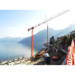 TOWER CRANE GHS401 4000 MAX LOAD 4000KG - 13M LENGTH & 1000KG - 40M LENGTH & 36M HEIGHT