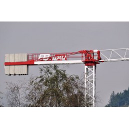 TOWER CRANE GHS451 2000 MAX LOAD 2000KG - 27.5M LENGTH & 1000KG - 45M LENGTH & 36M HEIGHT