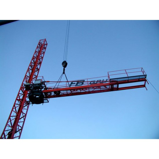 ΓΕΡΑΝΟΣ ΠΥΡΓΩΝ GHS 451 2000 ΜΕΓΙΣΤΟ ΦΟΡΤΙΟ 2000KG - 27.5M ΜΗΚΟΣ & 1000KG - 45M ΜΗΚΟΣ & 36M ΥΨΟΣ - Kapountalis