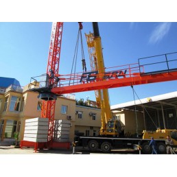 TOWER CRANE GHS 501 4000 MAX LOAD 4000KG - 16.7M LENGTH & 1000KG - 50M LENGTH & 36M HEIGHT