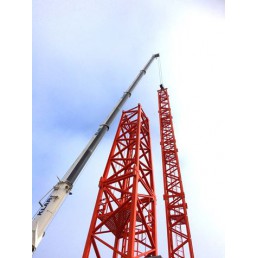 TOWER CRANE GHS 551 MAX LOAD 6000KG - 18.1M LENGTH & 1100KG - 55M LENGTH & 78M HEIGHT