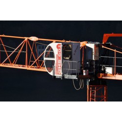 ΓΕΡΑΝΟΣ ΠΥΡΓΩΝ GHS 601 ΜΕΓΙΣΤΟ ΦΟΡΤΙΟ 6000KG - 20M ΜΗΚΟΣ & 1200KG 60M ΜΗΚΟΣ & 78M ΥΨΟΣ