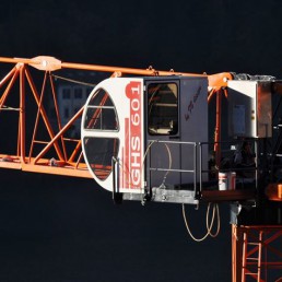 TOWER CRANE GHS 601 MAX LOAD 6000KG - 20M LENGTH & 1200KG - 60M LENGTH & 78M HEIGHT