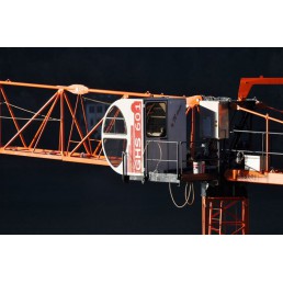 TOWER CRANE GHS 601 MAX LOAD 6000KG - 20M LENGTH & 1200KG - 60M LENGTH & 78M HEIGHT
