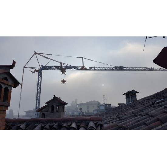 SELF ERECTING CRANE GX 251 MAX LOAD 4000 KG - 7.9Μ & 1000KG - 24.3M & 24M HEIGHT - Kapountalis