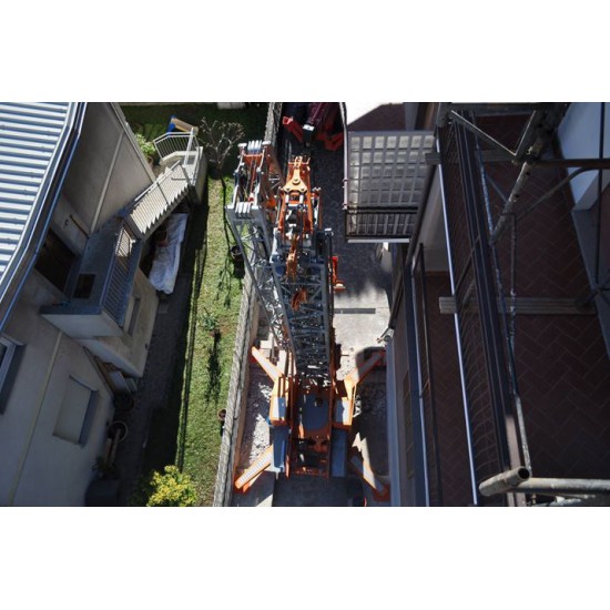 SELF ERECTING CRANE GX 251 MAX LOAD 4000 KG - 7.9Μ & 1000KG - 24.3M & 24M HEIGHT - Kapountalis