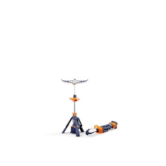 G-Comin PL-200 | Folding light tower up to 1100 m² G-Comin PL-200 | Folding light tower up to 1100 m² - Kapountalis