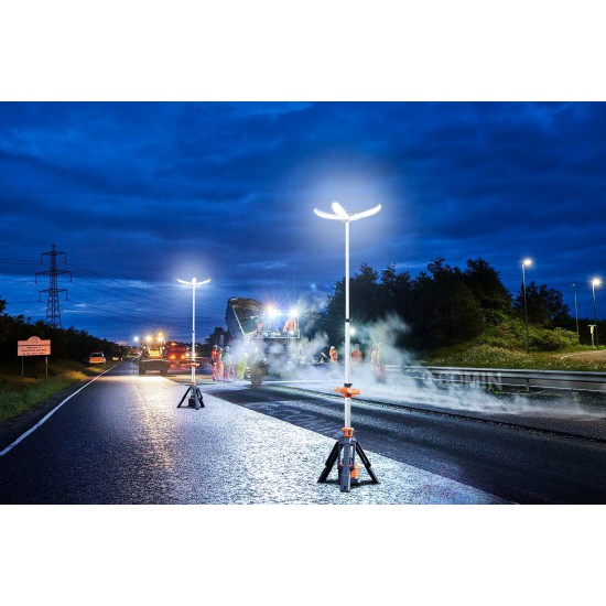 G-Comin PL-200 | Folding light tower up to 1100 m² G-Comin PL-200 | Folding light tower up to 1100 m² - Kapountalis