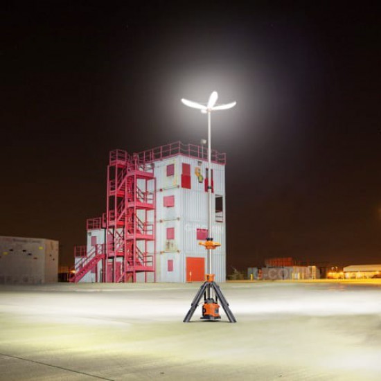 G-Comin PL-200 | Folding light tower up to 1100 m² G-Comin PL-200 | Folding light tower up to 1100 m² - Kapountalis