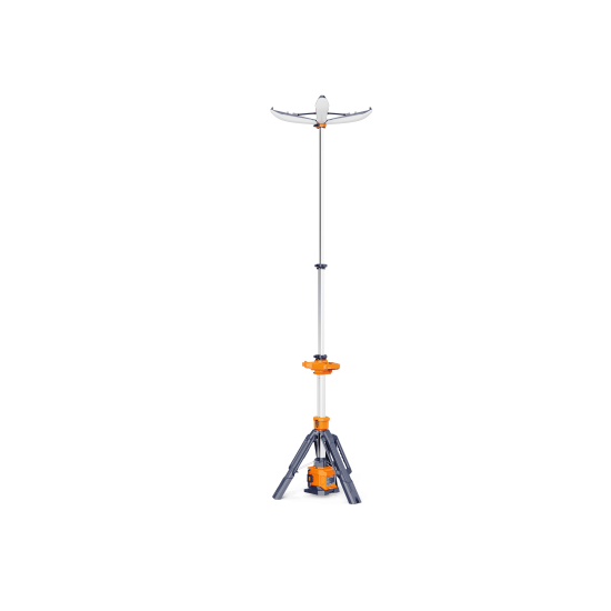 G-Comin PL-200 | Folding light tower up to 1100 m² G-Comin PL-200 | Folding light tower up to 1100 m² - Kapountalis
