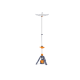 G-Comin PL-200 | Folding light tower up to 1100 m² G-Comin PL-200 | Folding light tower up to 1100 m² - Kapountalis