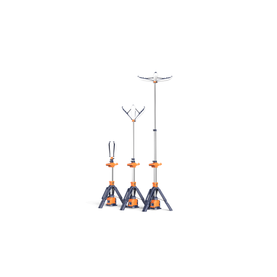 G-Comin PL-200 | Folding light tower up to 1100 m² G-Comin PL-200 | Folding light tower up to 1100 m² - Kapountalis