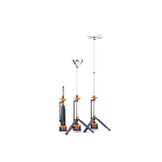 G-Comin PL-300 | Folding light tower up to 2.200 m² G-Comin PL-300 | Folding light tower up to 2.200 m² - Kapountalis