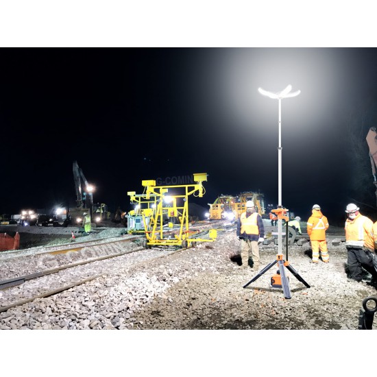 G-Comin PL-300 | Folding light tower up to 2.200 m² G-Comin PL-300 | Folding light tower up to 2.200 m² - Kapountalis
