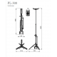 G-Comin PL-300 | Folding light tower up to 2.200 m² G-Comin PL-300 | Folding light tower up to 2.200 m² - Kapountalis
