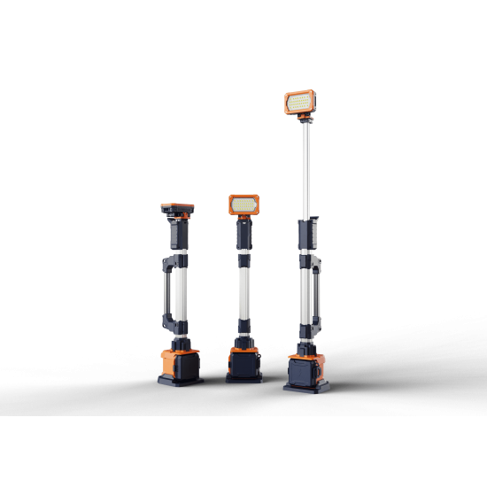 G-Comin TL-100 | Folding light tower up to 20 m² G-Comin TL-100 | Folding light tower up to 20 m² - Kapountalis