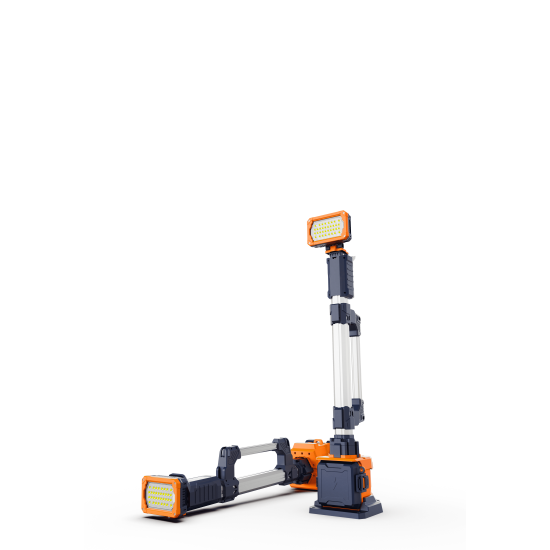 G-Comin TL-100 | Folding light tower up to 20 m² G-Comin TL-100 | Folding light tower up to 20 m² - Kapountalis