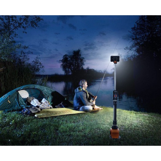 G-Comin TL-100 | Folding light tower up to 20 m² G-Comin TL-100 | Folding light tower up to 20 m² - Kapountalis