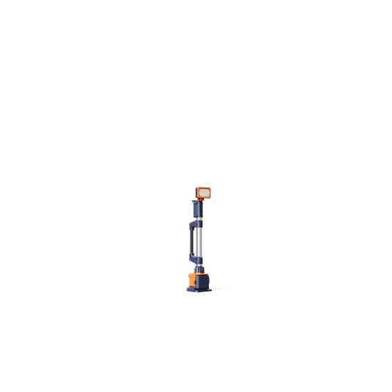 G-Comin TL-100 | Folding light tower up to 20 m² G-Comin TL-100 | Folding light tower up to 20 m² - Kapountalis