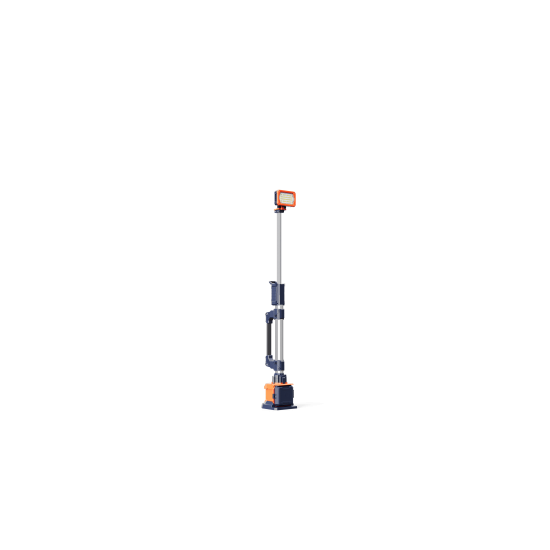 G-Comin TL-100 | Folding light tower up to 20 m² G-Comin TL-100 | Folding light tower up to 20 m² - Kapountalis