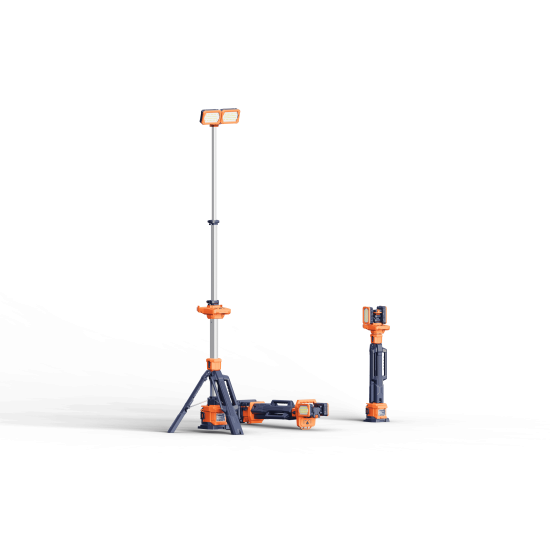 G-Comin TL-200 | Folding light tower up to 50 m² G-Comin TL-200 | Folding light tower up to 50 m² - Kapountalis