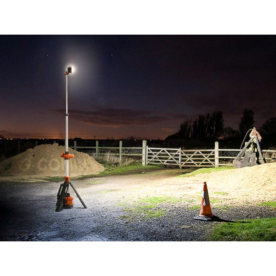 G-Comin TL-200 | Folding light tower up to 50 m² G-Comin TL-200 | Folding light tower up to 50 m² - Kapountalis