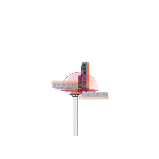 G-Comin TL-400 | Folding light tower up to 1100 m² G-Comin TL-400 | Folding light tower up to 1100 m² - Kapountalis