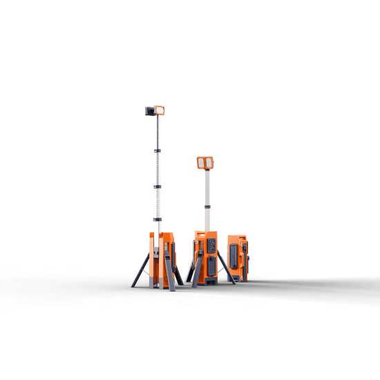 G-Comin TL-400 | Folding light tower up to 1100 m² G-Comin TL-400 | Folding light tower up to 1100 m² - Kapountalis