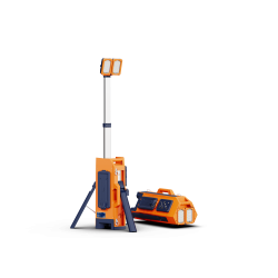 G-Comin TL-400 | Folding light tower up to 1100 m² G-Comin TL-400 | Folding light tower up to 1100 m²