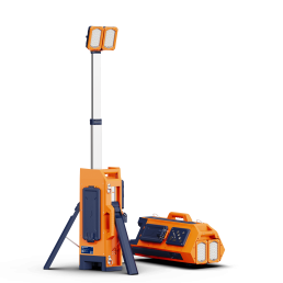 G-Comin TL-400 | Folding light tower up to 1100 m²