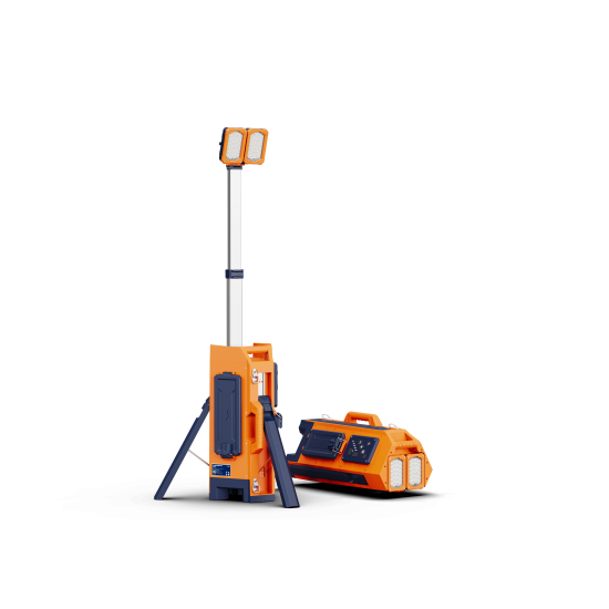G-Comin TL-400 | Folding light tower up to 1100 m² G-Comin TL-400 | Folding light tower up to 1100 m² - Kapountalis