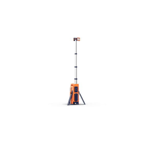 G-Comin TL-400 | Folding light tower up to 1100 m² G-Comin TL-400 | Folding light tower up to 1100 m² - Kapountalis