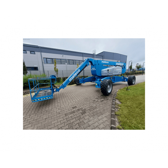 Articulating Self-Propelled Boom Lift Diesel Genie ZX-135/70 up to 43.15m - 272kg (MOD 2015) | Available for rental Articulating Self-Propelled Boom Lift Diesel Genie ZX-135/70 up to 43.15m - 272kg (MOD 2015) | Available for rental - Kapountalis