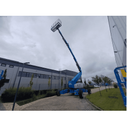Articulating Self-Propelled Boom Lift Diesel Genie ZX-135/70 up to 43.15m - 272kg (MOD 2015) | Available for rental Articulating Self-Propelled Boom Lift Diesel Genie ZX-135/70 up to 43.15m - 272kg (MOD 2015) | Available for rental