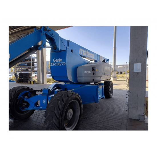Articulating Self-Propelled Boom Lift Diesel Genie ZX-135/70 up to 43.15m - 272kg (MOD 2015) | Available for rental Articulating Self-Propelled Boom Lift Diesel Genie ZX-135/70 up to 43.15m - 272kg (MOD 2015) | Available for rental - Kapountalis