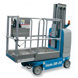 USED Genie GR-20 WORK PLATFORM FOR 8Μ Working Height Available for rental USED Genie GR-20 WORK PLATFORM FOR 8Μ Working Height Available for rental
