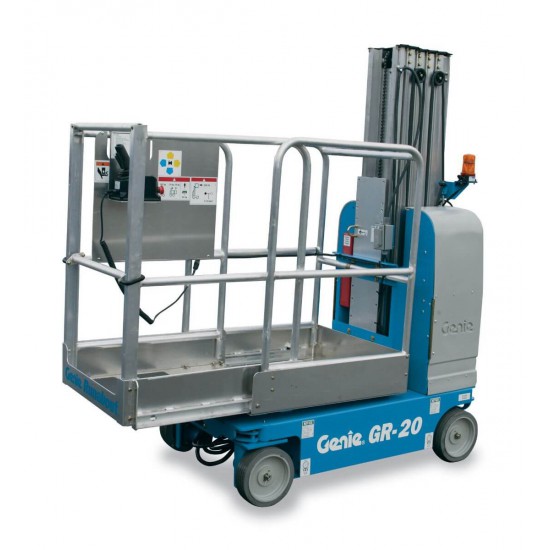 USED Genie GR-20 WORK PLATFORM FOR 8Μ Working Height Available for rental USED Genie GR-20 WORK PLATFORM FOR 8Μ Working Height Available for rental - Kapountalis