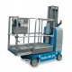 USED Genie GR-20 WORK PLATFORM FOR 8Μ Working Height Available for rental USED Genie GR-20 WORK PLATFORM FOR 8Μ Working Height Available for rental - Kapountalis