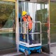 USED Genie GR-20 WORK PLATFORM FOR 8Μ Working Height Available for rental USED Genie GR-20 WORK PLATFORM FOR 8Μ Working Height Available for rental - Kapountalis