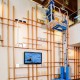 USED Genie GR-20 WORK PLATFORM FOR 8Μ Working Height Available for rental USED Genie GR-20 WORK PLATFORM FOR 8Μ Working Height Available for rental - Kapountalis