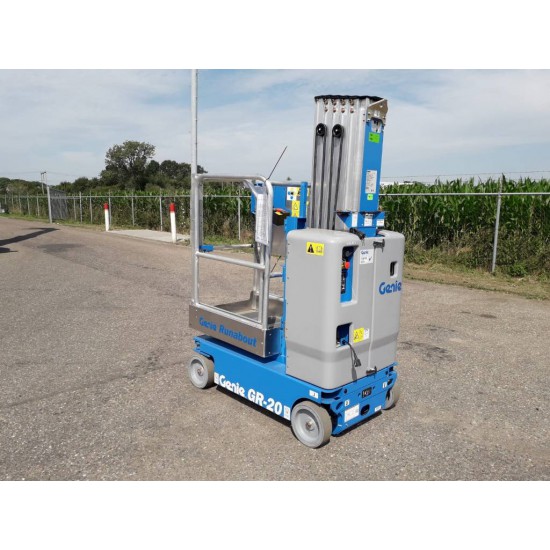 USED Genie GR-20 WORK PLATFORM FOR 8Μ Working Height Available for rental USED Genie GR-20 WORK PLATFORM FOR 8Μ Working Height Available for rental - Kapountalis
