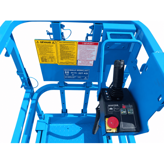 Genie GS-1330M | Ψαλιδωτή πλατφόρμα εργασίας | 5.90 m - 227 kg - Kapountalis