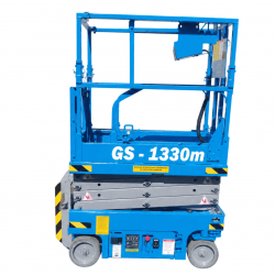 Genie GS-1330M | Electric Scissor Lift | 5.90 m - 227 kg | Available for rental