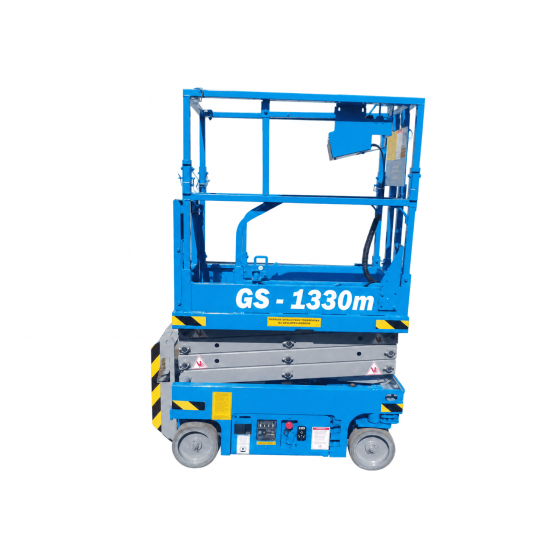 Genie GS-1330M | Ψαλιδωτή πλατφόρμα εργασίας | 5.90 m - 227 kg - Kapountalis