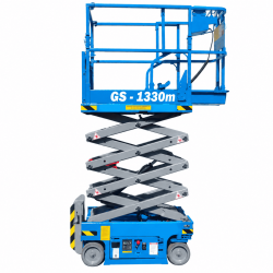 Genie GS-1330M | Electric Scissor Lift | 5.90 m - 227 kg | Available for rental Genie GS-1330M | Electric Scissor Lift | 5.90 m - 227 kg | Available for rental