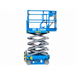 Genie GS-1330M | Electric Scissor Lift | 5.90 m - 227 kg Genie GS-1330M | Electric Scissor Lift | 5.90 m - 227 kg