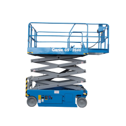 Genie GS-2646 | Ψαλιδωτή πλατφόρμα εργασίας 9,92m - 454kg | Διαθέσιμο για ενοικίαση