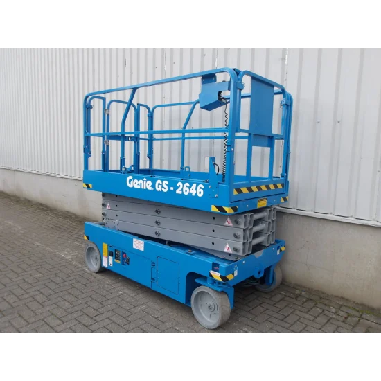 Genie GS-2646 | Ψαλιδωτή πλατφόρμα εργασίας 9,92m - 454kg - Kapountalis
