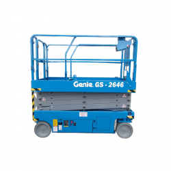 Genie GS-2646 | Electric Scissor Lift 9.92m - 454kg Genie GS-2646 | Electric Scissor Lift 9.92m - 454kg